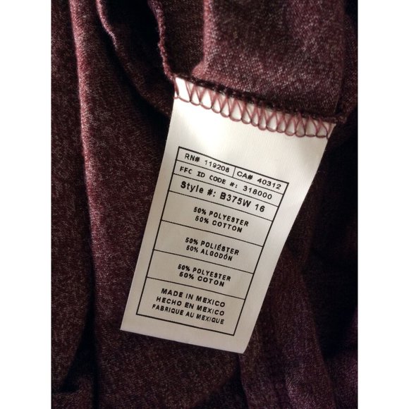 NWT, AdidasArizona State Sun Devils  Long Sleeve Tee Shirt - Large - Picture 8 of 8